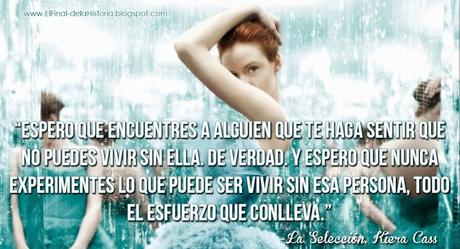 Reseña: La selección (The Selection #1) de Kiera Cass Reseña: La selección (The Selection #1) de Kiera Cass