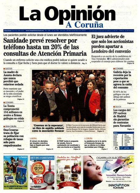 LA SEMANA DE A-CERO (25nov-1dic)