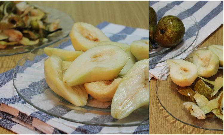 Tarta Tatín de pera catsssss