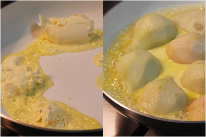 Tarta Tatín de pera catscf