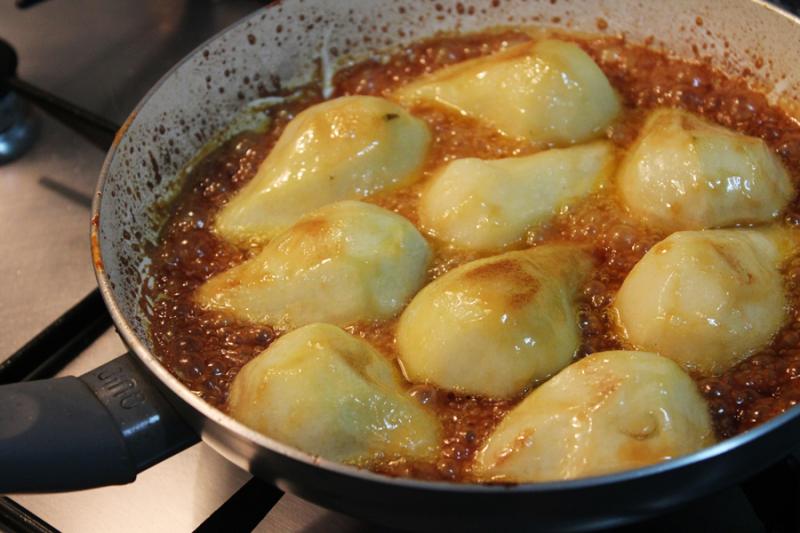 Tarta Tatín de pera IMG_9231