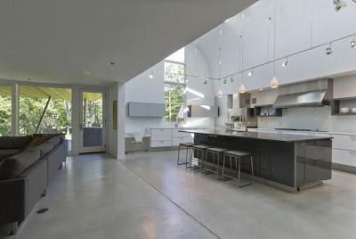 Casa Minimalista entre el Bosque