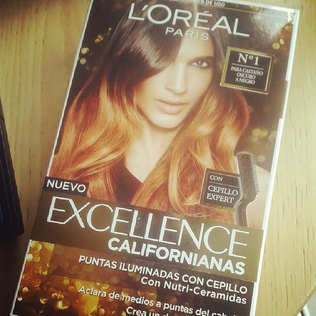 Mechas Californianas Con  L’Oreal  Paris !