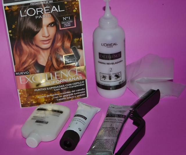 Mechas Californianas Con  L’Oreal  Paris !