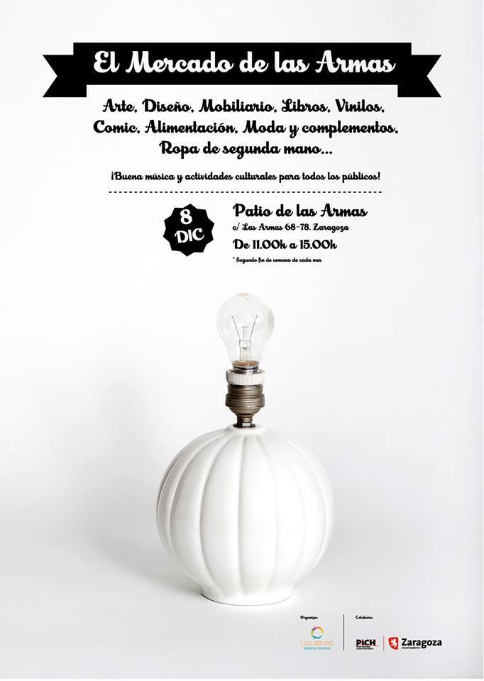 Mercado de Las Armas diciembre