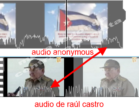 El audio de Anonymous SI es autentico