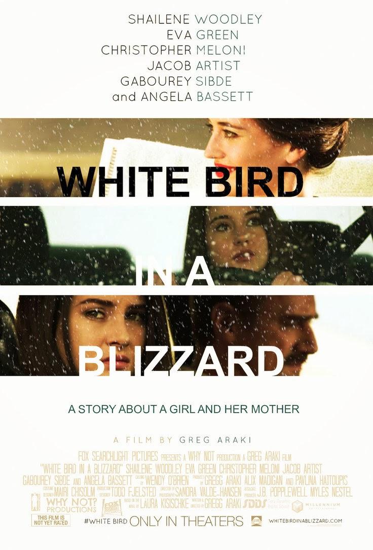 Primeros 2 posters de 'White Bird in a Blizzard' la nueva película de Shailene Woodley