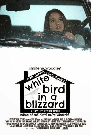 Primeros 2 posters de 'White Bird in a Blizzard' la nueva película de Shailene Woodley
