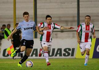 PALESTINO DIO UN PASO IMPORTANTE HACIA LA LIGUILLA TRAS VENCER A DEPORTES IQUIQUE