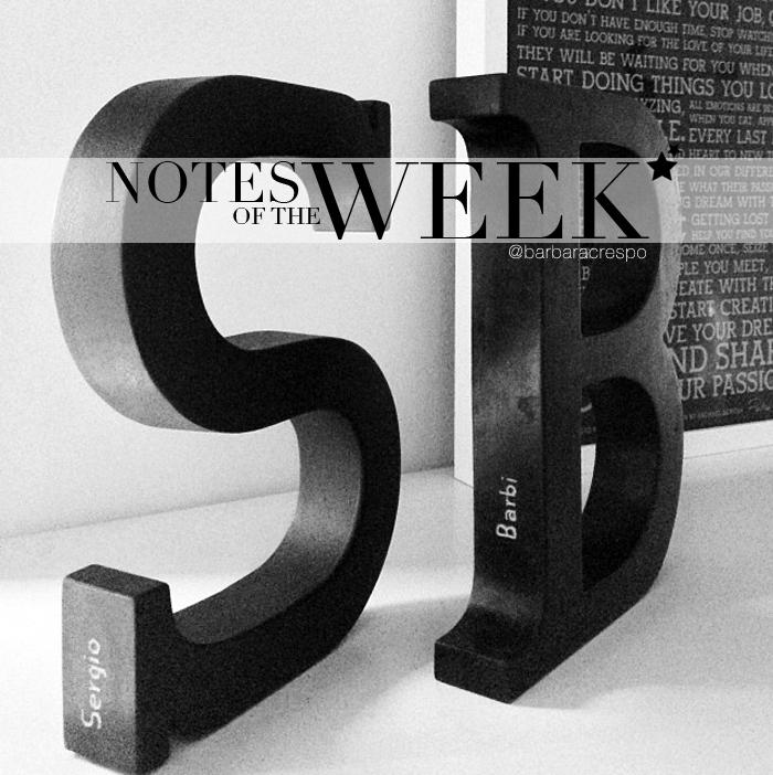 notes of the week barbara crespo tumblr instagram instavideo pics photography fashion blogger
