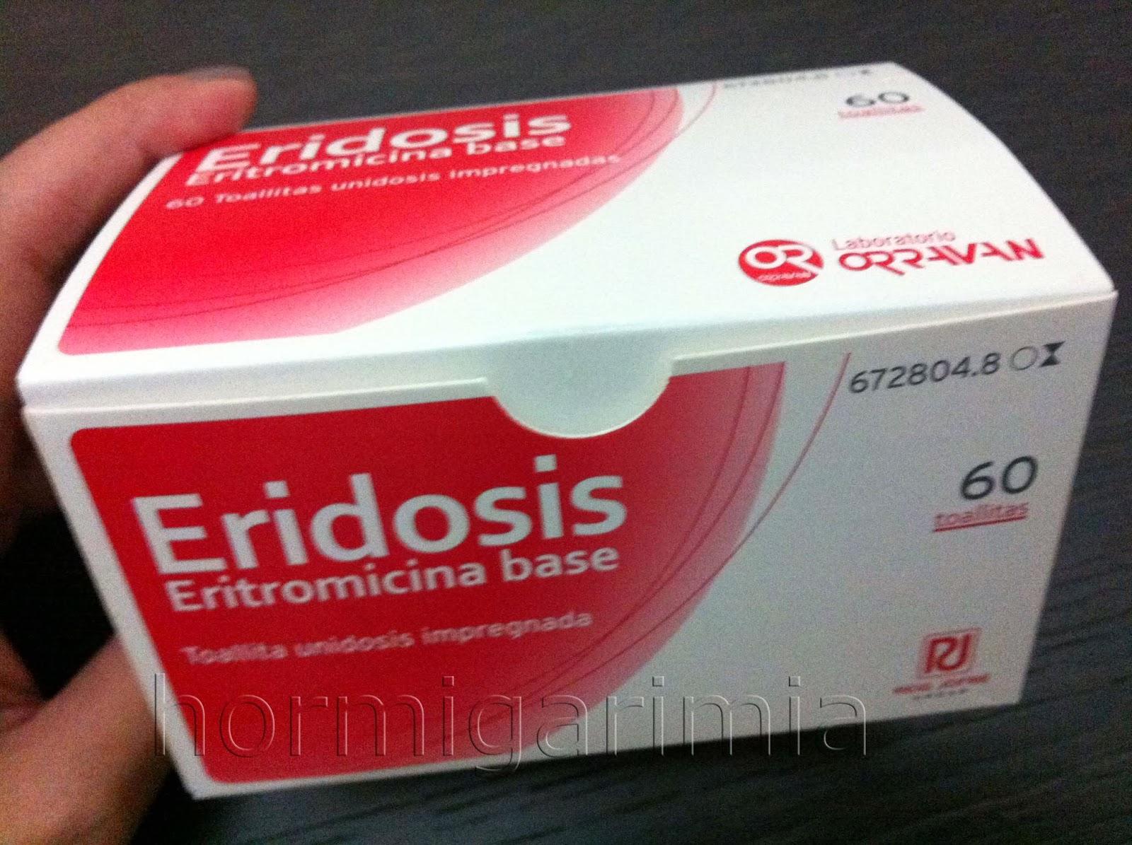 Toallitas de Eridosis - Paperblog