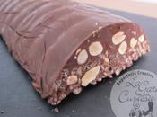 Turron chocolate tipo suchard