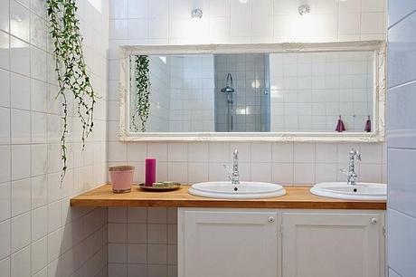 Apartamento en tonos naturales