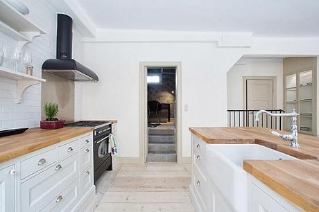 Apartamento en tonos naturales