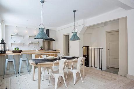 Apartamento en tonos naturales