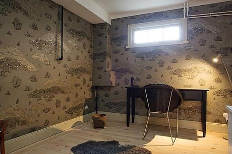 Apartamento en tonos naturales