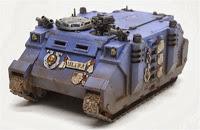 Rhino de los Ultramarines