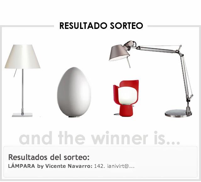 Resultado Sorteo VICENTE NAVARRO