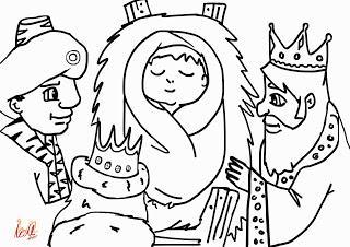 Dibujos para colorear II