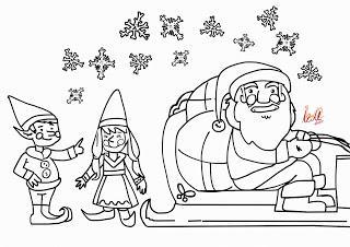 Dibujos para colorear II