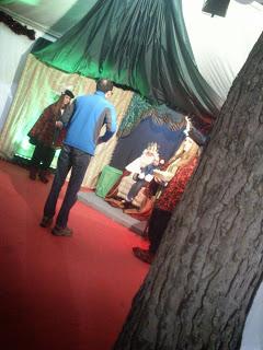 S. HA ESTADO ALLI: MERCADILLO NAVIDEÑO CONTRA EL CANCER EN LA PLAZA DE LOS SITIOS - ZARAGOZA