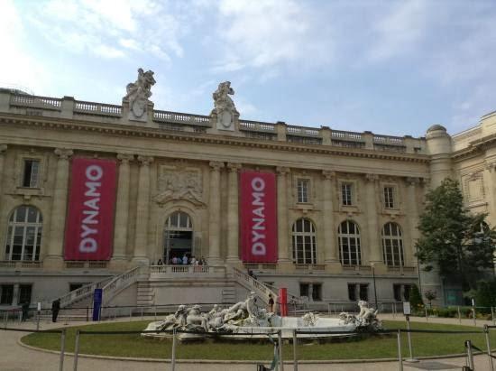 Quinto día: Grand Palais y Museo Rodin