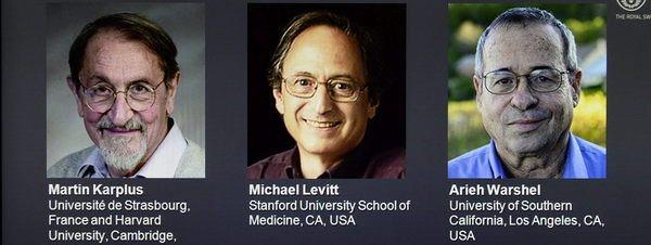 Actualidad Informática. Premio Nobel de Química 2013. Rafael Barzanallana. UMU