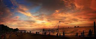 Playa, India, Long Exposure