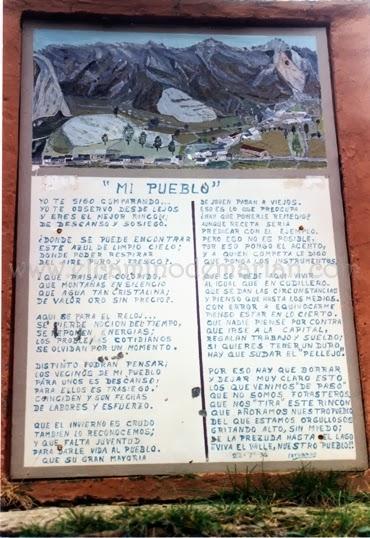 Frontera de naturaleza asturiana entre brañas y vaqueiros, Somiedo Frontera de naturaleza asturiana entre brañas y vaqueiros, Somiedo