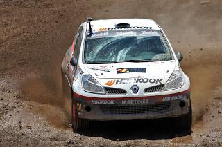 JORGE MARTÍNEZ JR BUSCA UN PUNTO PARA SER CAMPEÓN EN EL RALLYMOBIL MOTORSHOW