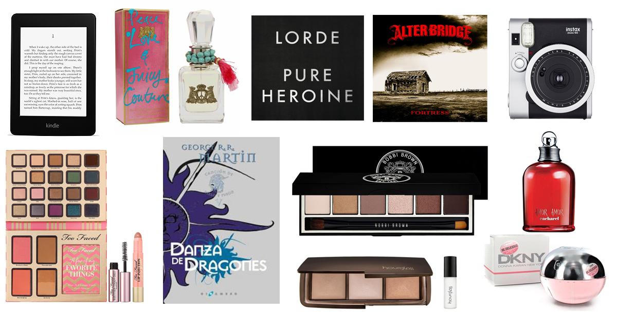 Welcome December | Lista de deseos