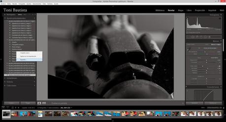 Guía de Adobe Lightroom 5.2 - Parte 4