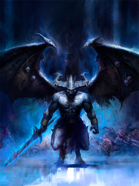 Be'lakor gana y acaba en W40K