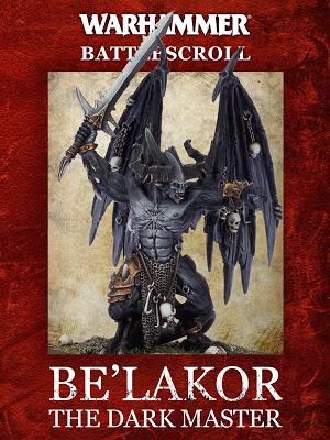 Be'lakor gana y acaba en W40K