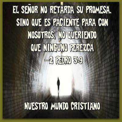 Dios está esperando