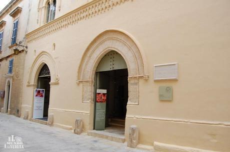 La búsqueda del tesoro en Mdina Palazzo Falson
