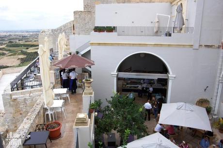 La búsqueda del tesoro en Mdina Restaurante palazzo di Piro