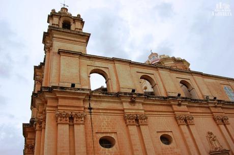 La búsqueda del tesoro en Mdina Catedral de St. Pauls