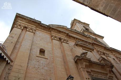 La búsqueda del tesoro en Mdina Convento de las Carmelitas