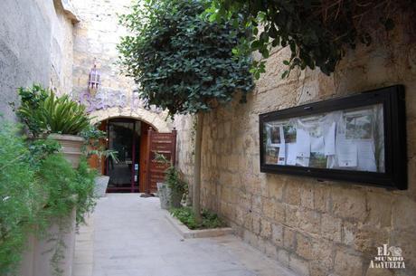 La búsqueda del tesoro en Mdina Bachuss restaurant