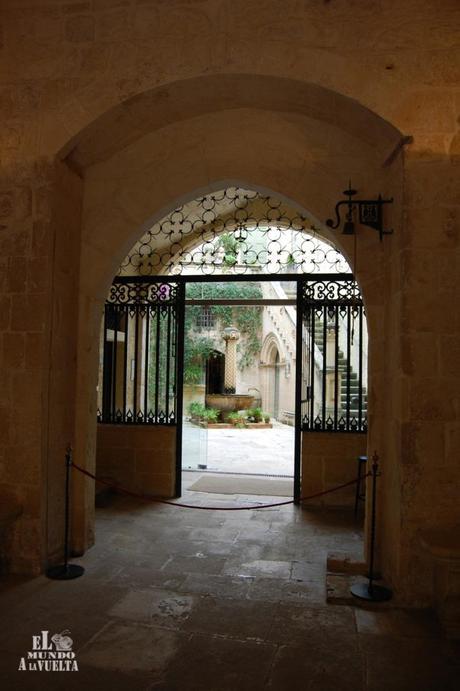 La búsqueda del tesoro en Mdina Palazzo Falson