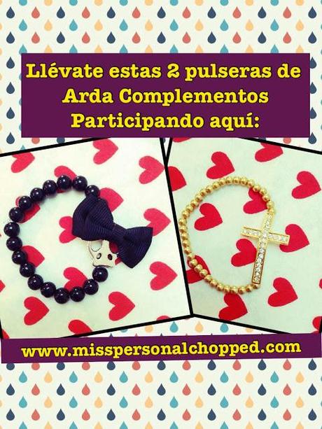 SORTEO: Pulseras de ARDA COMPLEMENTOS!