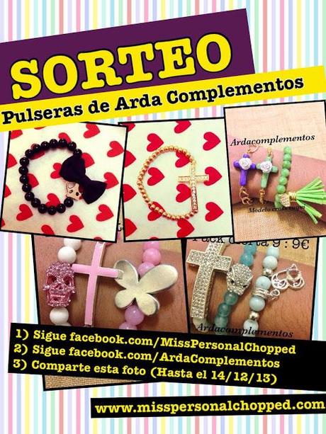 SORTEO: Pulseras de ARDA COMPLEMENTOS!