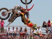 Motocross freestyle rallymobil motorshow