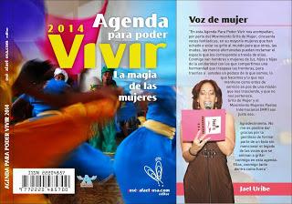 Poemas Grito de Mujer en Agenda Para Poder Vivir, República Dominicana