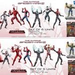 Figuras Hasbro de The Amazing Spider-Man 2: El Poder de Electrto