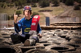 BENJA HERRERA CAMPEÓN DE CARRERA DE ENDURO RED BULL LOS ANDES