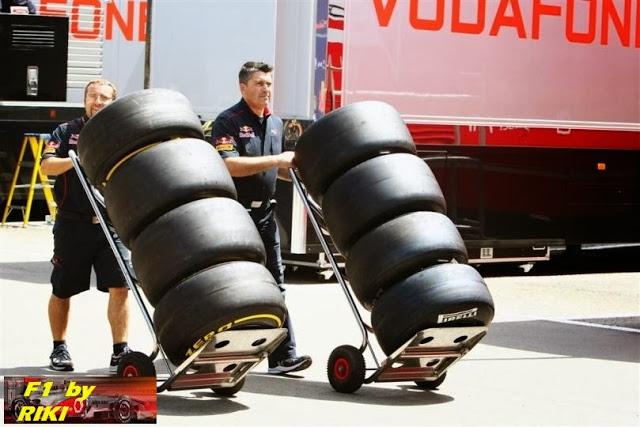 PIRELLI PODRA LLEVAR A CABO SU TEST DE NEUMATICOS EN DICIEMBRE