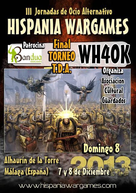Segundo vídeo de presentación de Hispania Wargames 2013 y mas actividades