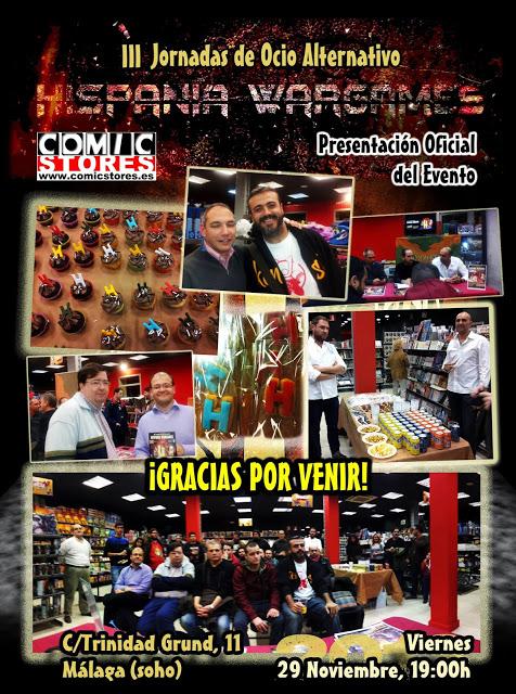 Segundo vídeo de presentación de Hispania Wargames 2013 y mas actividades